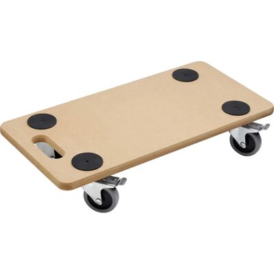 Carrello Metafranc - Capacità 200kg MDF Carrello Metafranc - Capacità 200kg MDF