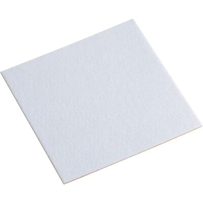 Meister Maestro Witte Zelfklevende Viltpads - Meubelbeschermers Meister Maestro Witte Zelfklevende Viltpads - Meubelbeschermers
