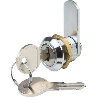Meister 340396 Metal Letterbox Security Cylinder - Lock Type: Flat Key Meister 340396 Metal Letterbox Security Cylinder - Lock Type: Flat Key