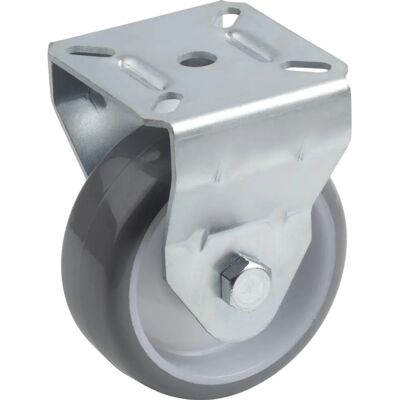 Meister Maestro 802910 Rolo Fixo de Poliuretano - Roda para Pisos Delicados Meister Maestro 802910 Rolo Fixo de Poliuretano - Roda para Pisos Delicados