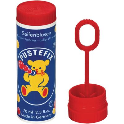 Pustefix Tube Grande 70 Ml - Jouet à bulles - Publicité Pustefix Tube Grande 70 Ml - Jouet à bulles - Publicité