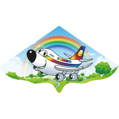 Günther Flugspiele Kite Jumbo - Enfants 115x63cm - Publicité Günther Flugspiele Kite Jumbo - Enfants 115x63cm - Publicité