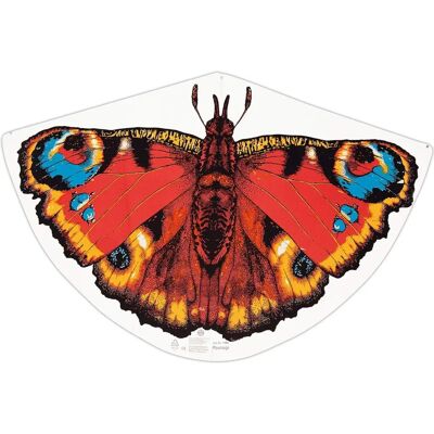 Cerf-volant Œil de Paon Paul Günther - 92x62cm - Facile à Voler - Publicité Cerf-volant Œil de Paon Paul Günther - 92x62cm - Facile à Voler - Publicité