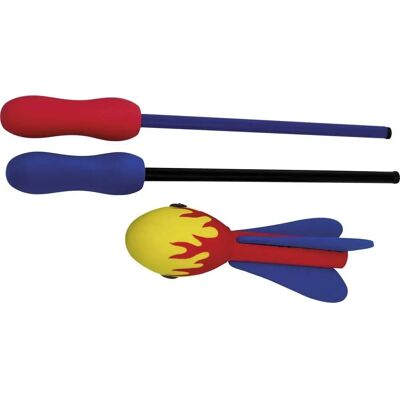 Paul Günther 1551 - Zooom Rocket Silbende Raketenspel - 21 cm - Speelgoed Paul Günther 1551 - Zooom Rocket Silbende Raketenspel - 21 cm - Speelgoed