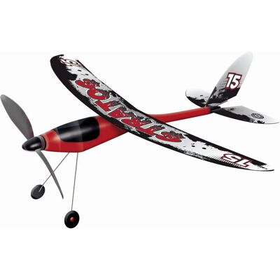 Günther Avion Modèle - 1629 - Moteur à élastique, 53x50 cm - Publicité Günther Avion Modèle - 1629 - Moteur à élastique, 53x50 cm - Publicité