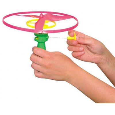 The Original Toy Company Twirly - Jouet lanceur de roues volantes pour enfants 4+ - Publicité The Original Toy Company Twirly - Jouet lanceur de roues volantes pour enfants 4+ - Publicité
