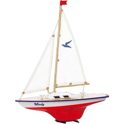Günther Windy 35 x 42 cm Segelboot - Segelboot Günther Windy 35 x 42 cm Segelboot - Segelboot