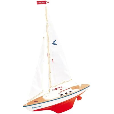 Voilier modèle Günther - Jouet en bois pour l'eau - 55x67cm - Publicité Voilier modèle Günther - Jouet en bois pour l'eau - 55x67cm - Publicité