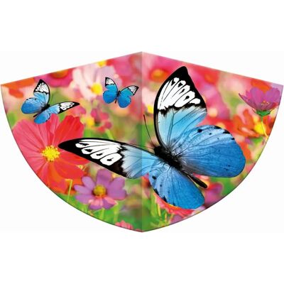 Paul Günther 1176 - Kinderdrachen Schmetterling - Für Kinder, Einstellbarer Wind Paul Günther 1176 - Kinderdrachen Schmetterling - Für Kinder, Einstellbarer Wind