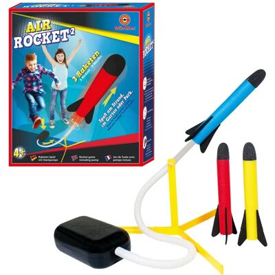 Paul Günther Air Rocket - Jeu de fusées en mousse - 4+ ans Paul Günther Air Rocket - Jeu de fusées en mousse - 4+ ans