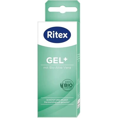 Ritex Aloe Vera Lubricant - Vaginal & Massage Gel - Personal Care Ritex Aloe Vera Lubricant - Vaginal & Massage Gel - Personal Care