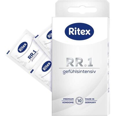 Ritex Modell RR.1 Silikone Gefühl Kondome - Verhütungsmittel Ritex Modell RR.1 Silikone Gefühl Kondome - Verhütungsmittel