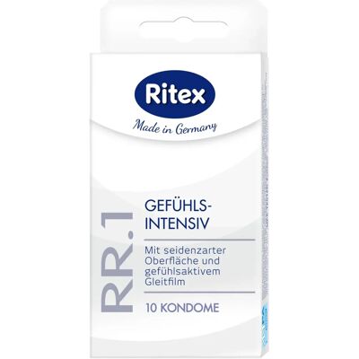 Ritex Modell RR.1 Silikone Gefühl Kondome - Verhütungsmittel Ritex Modell RR.1 Silikone Gefühl Kondome - Verhütungsmittel
