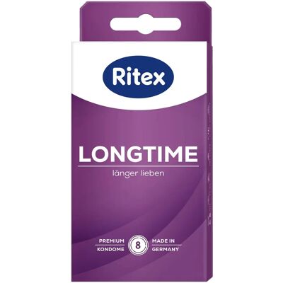 Préservatif transparent Ritex Longtime - Préservatif Préservatif transparent Ritex Longtime - Préservatif