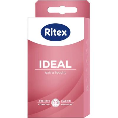 Ritex Marke Extra Gleitbeschichtete Dünne Kondome - Kondome Ritex Marke Extra Gleitbeschichtete Dünne Kondome - Kondome