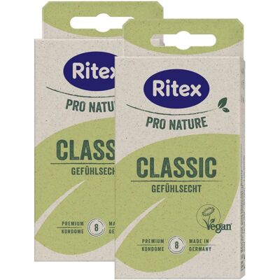 Ritex Pro Nature Classic Condones de Látex - Cuidado Personal Ritex Pro Nature Classic Condones de Látex - Cuidado Personal