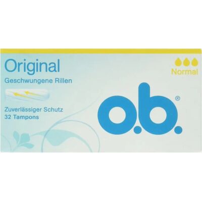 Johnson & Johnson O.B. Tampons - Tampons Johnson & Johnson O.B. Tampons - Tampons