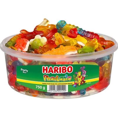 Haribo PHANTASIA Fruchtgummis - 750 g, 2er Pack Haribo PHANTASIA Fruchtgummis - 750 g, 2er Pack