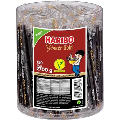 Haribo Bonner Gold Liquirizia - 150 pezzi Haribo Bonner Gold Liquirizia - 150 pezzi