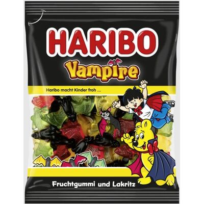 Haribo Vampire - 150 pièces, 1200g Bonbons gélifiés aux fruits - Publicité Haribo Vampire - 150 pièces, 1200g Bonbons gélifiés aux fruits - Publicité