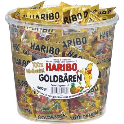 Haribo Goldbären Minis - Makeiset Haribo Goldbären Minis - Makeiset