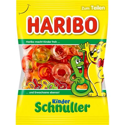 Haribo Kindersucker Fruit Gummy - 150 Stuks - Fruitgums Haribo Kindersucker Fruit Gummy - 150 Stuks - Fruitgums