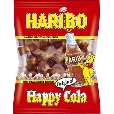 Haribo Happy Cola (200 g) - Publicité Haribo Happy Cola (200 g) - Publicité