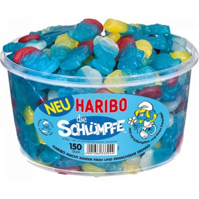 Haribo Modell: Die Schlümpfe - Gummibärchen, 150 Stück Haribo Modell: Die Schlümpfe - Gummibärchen, 150 Stück