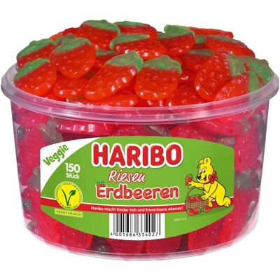 Haribo Model - Rieser Erdbeeren - Süßigkeit Haribo Model - Rieser Erdbeeren - Süßigkeit