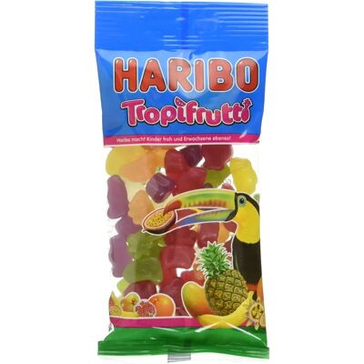 HARIBO Model Tropifrutti - Fruchtgummi HARIBO Model Tropifrutti - Fruchtgummi