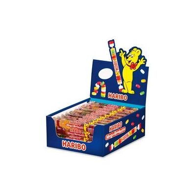 Haribo Mega-Roul Owocowe Gumy - Rolki Haribo Mega-Roul Owocowe Gumy - Rolki