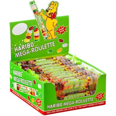 Haribo Gomme alla Frutta Acidula - 45g - Caramelle Haribo Gomme alla Frutta Acidula - 45g - Caramelle