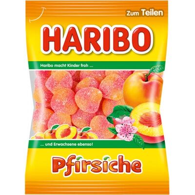 Haribo Pfirsiche - 150 Stück - Fruchtgummi Haribo Pfirsiche - 150 Stück - Fruchtgummi