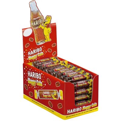 Haribo Roulette Żelki owocowe 50 szt. - fruit gummy Haribo Roulette Żelki owocowe 50 szt. - fruit gummy