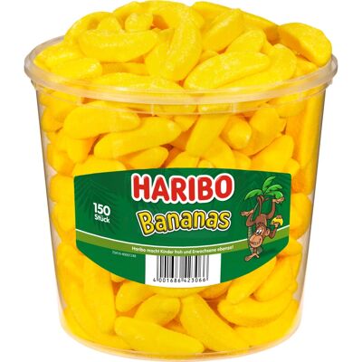 HARIBO Bananen Fruchtgummi 150 St. HARIBO Bananen Fruchtgummi 150 St.