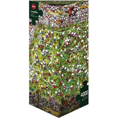 Puzzle Crazy World Cup Triangolare - 4000 pezzi Puzzle Crazy World Cup Triangolare - 4000 pezzi