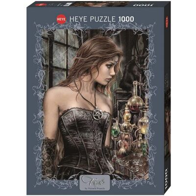Heye Victoria Frances Favole Gift Poison Puzzle 1000 Stück Heye Victoria Frances Favole Gift Poison Puzzle 1000 Stück