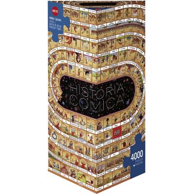 Heye Degano Storia Comica Opus 1 - Puzzle Heye Degano Storia Comica Opus 1 - Puzzle