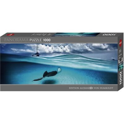 Heye Humboldt Stingray Puzzle Panoramico - 1000 pezzi - Puzzle Heye Humboldt Stingray Puzzle Panoramico - 1000 pezzi - Puzzle
