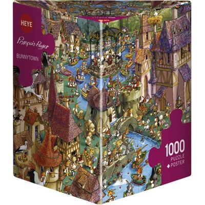 Ruyer Trojúhelníkové Puzzle - Puzzle Ruyer Trojúhelníkové Puzzle - Puzzle