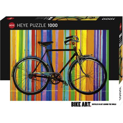 Heye Bike Art Freedom Deluxe 1000 Puzzle Heye Bike Art Freedom Deluxe 1000 Puzzle