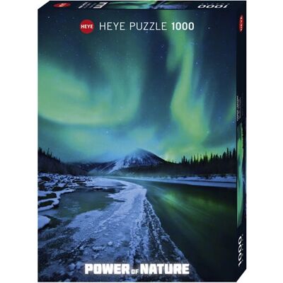 Heye Puzzle 29549 Aurores Boréales - Puzzle Heye Puzzle 29549 Aurores Boréales - Puzzle