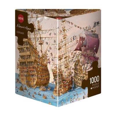 Puzzle Triangolare 1000 Pezzi - Heye Puzzle Triangolare 1000 Pezzi - Heye