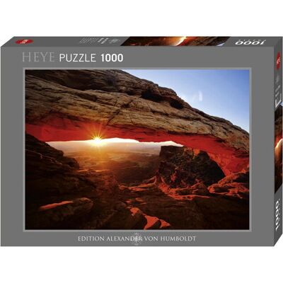 Heye Modello 29594 - Puzzle Contorno 1000 pezzi - Puzzle Heye Modello 29594 - Puzzle Contorno 1000 pezzi - Puzzle