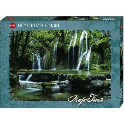Heye Puzzle 29602 - Vodopádový les 1000 dílů - Puzzle Heye Puzzle 29602 - Vodopádový les 1000 dílů - Puzzle