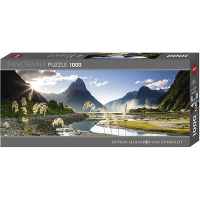 Heye Puzzle 29606 - 1000-teilige Milford Sound Puzzle Heye Puzzle 29606 - 1000-teilige Milford Sound Puzzle