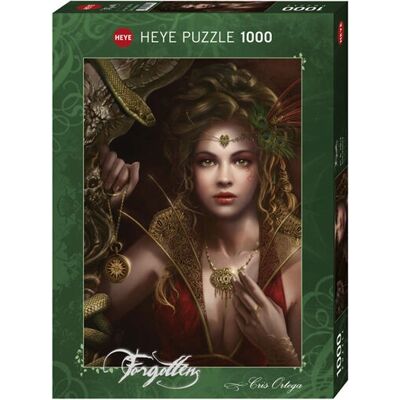 Heye Puzzle 29614 - Kontur Puzzle - 1000 Stück - Kunst Heye Puzzle 29614 - Kontur Puzzle - 1000 Stück - Kunst