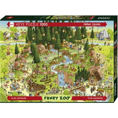 Heye Puzzle 29638 Kontur 1000 Stück Kunst - Puzzle Heye Puzzle 29638 Kontur 1000 Stück Kunst - Puzzle
