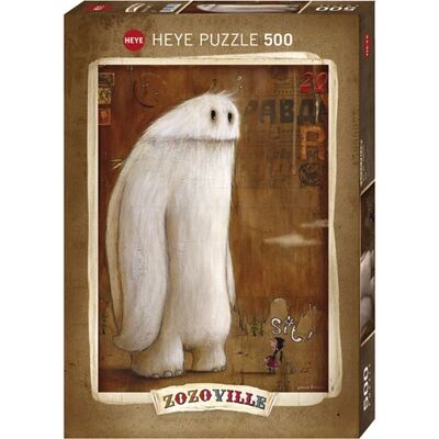 Puzzle Sit! Zozoville - 500 Pièces - Puzzle - Publicité Puzzle Sit! Zozoville - 500 Pièces - Puzzle - Publicité