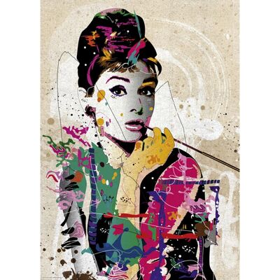 Heye Audrey Johnny Cheuk 1000-bitars pussel - Pussel Heye Audrey Johnny Cheuk 1000-bitars pussel - Pussel